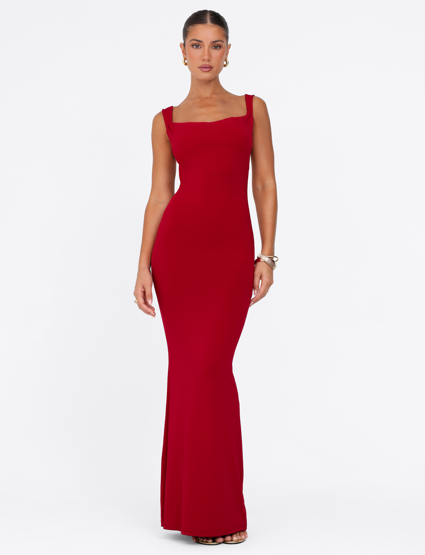 Abito Maxi Morana - Rosso