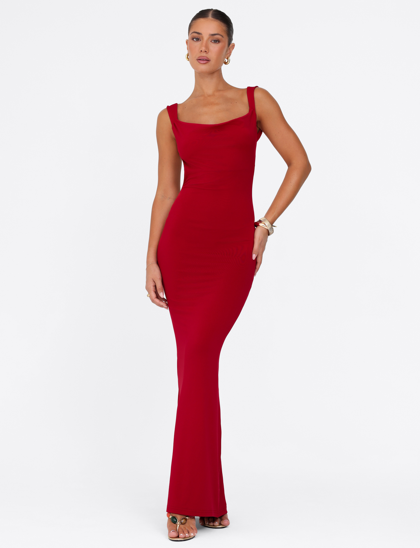Abito Maxi Morana - Rosso