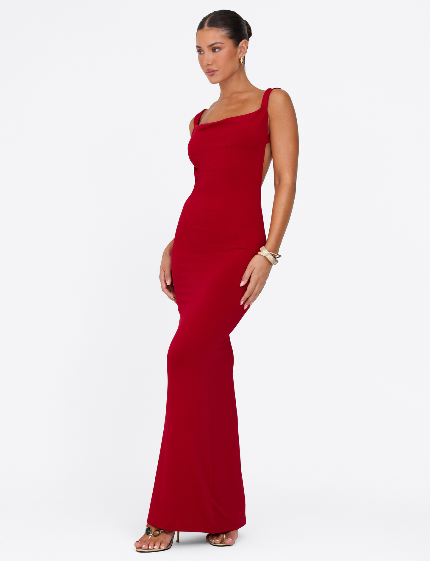 Abito Maxi Morana - Rosso