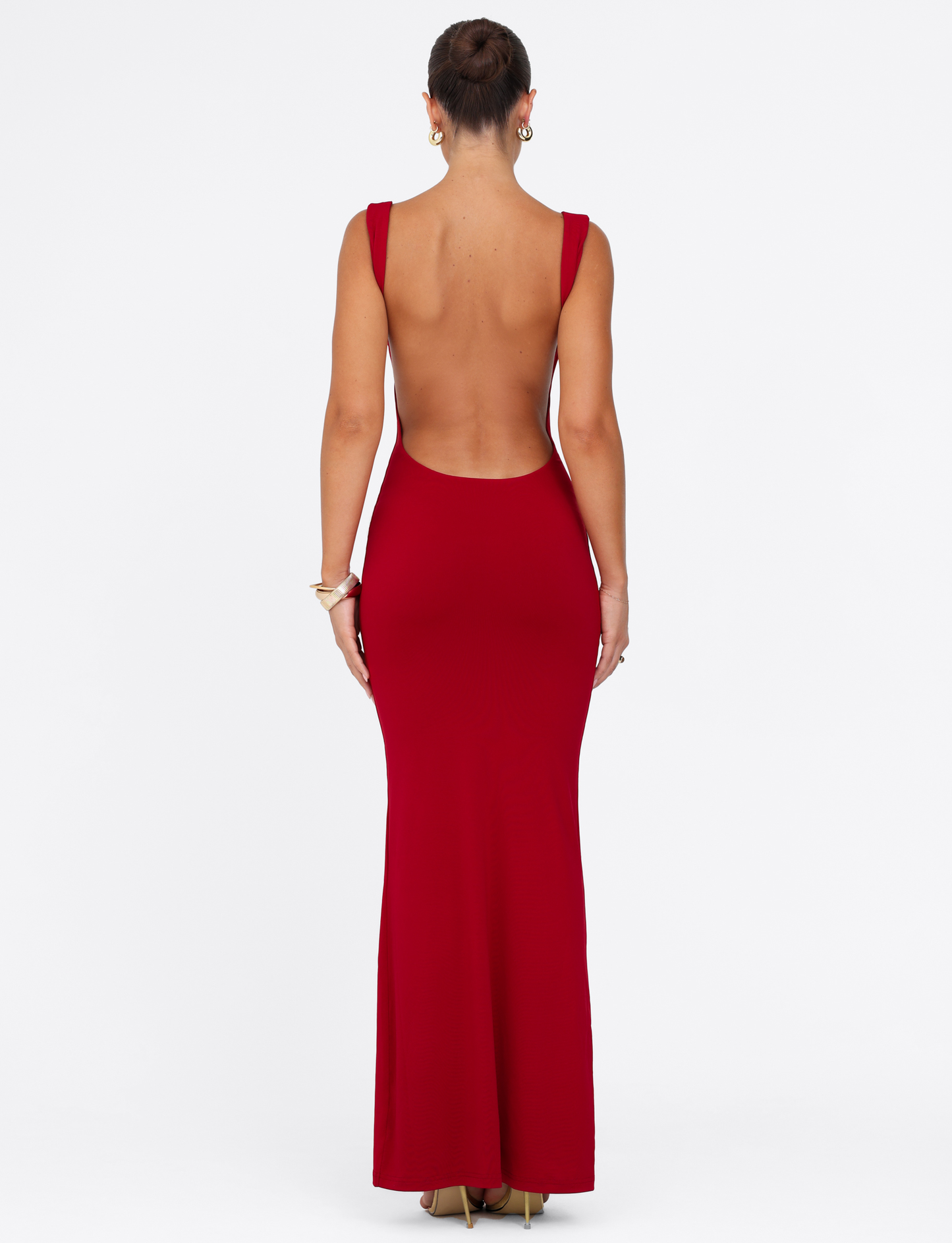 Abito Maxi Morana - Rosso