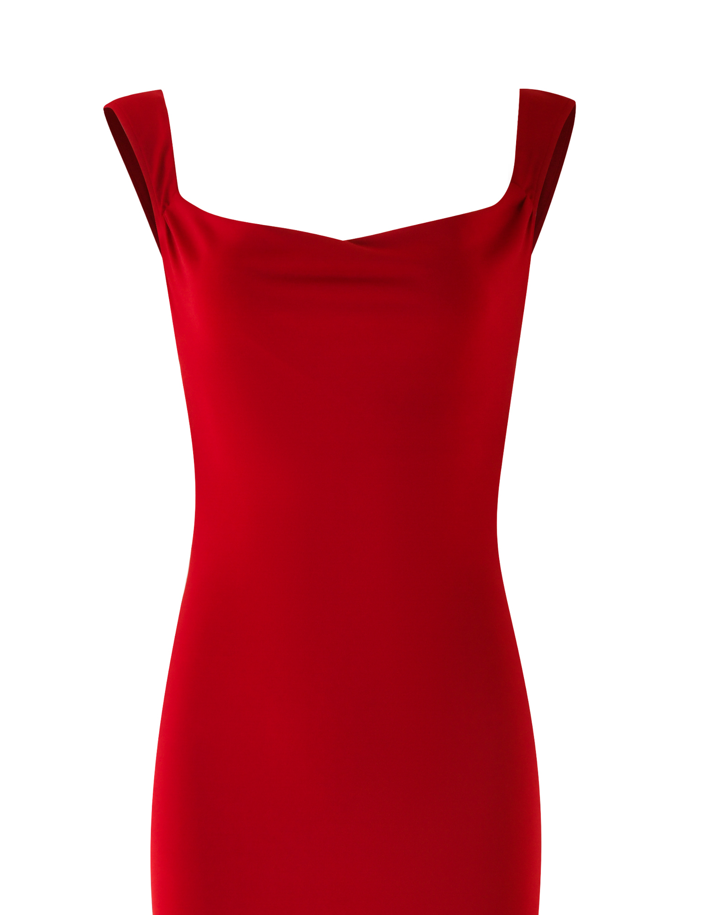 Abito Maxi Morana - Rosso
