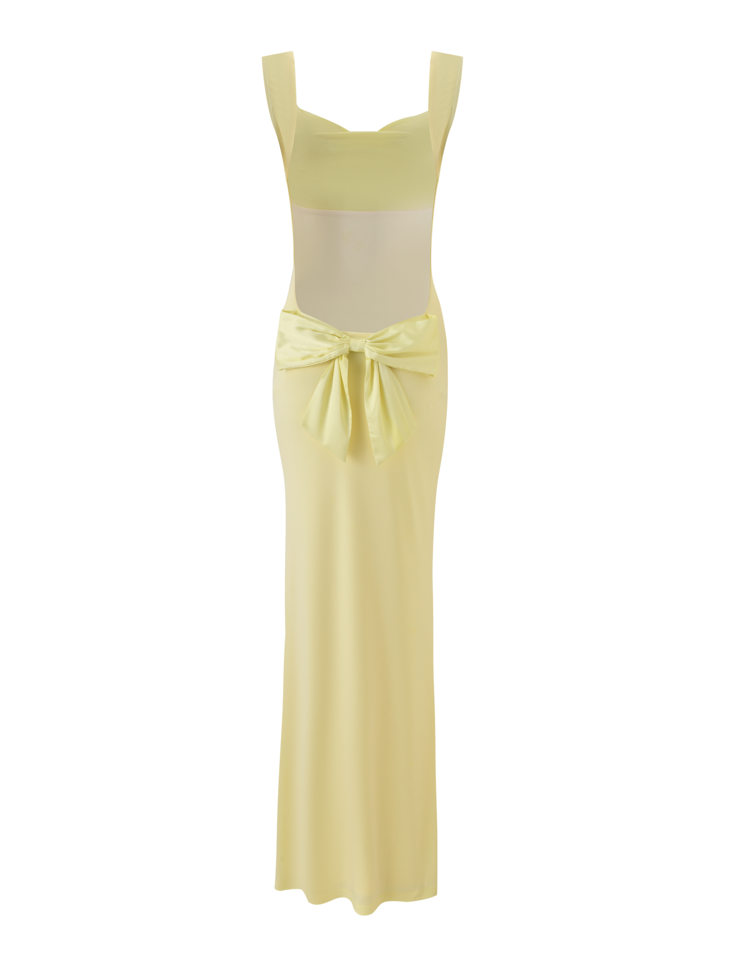 Abito Maxi Zita - Limone