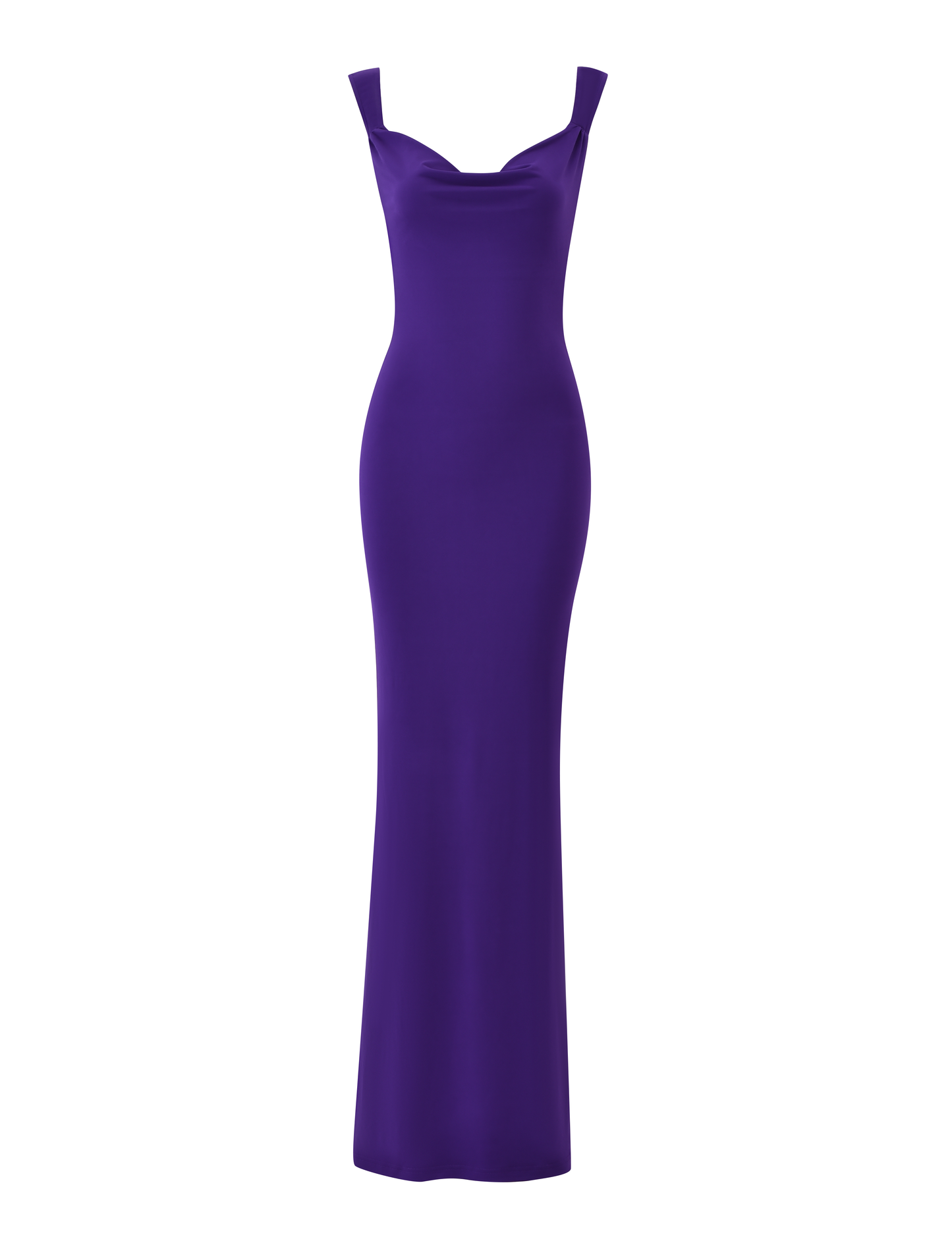 Abito Maxi Zita - Viola