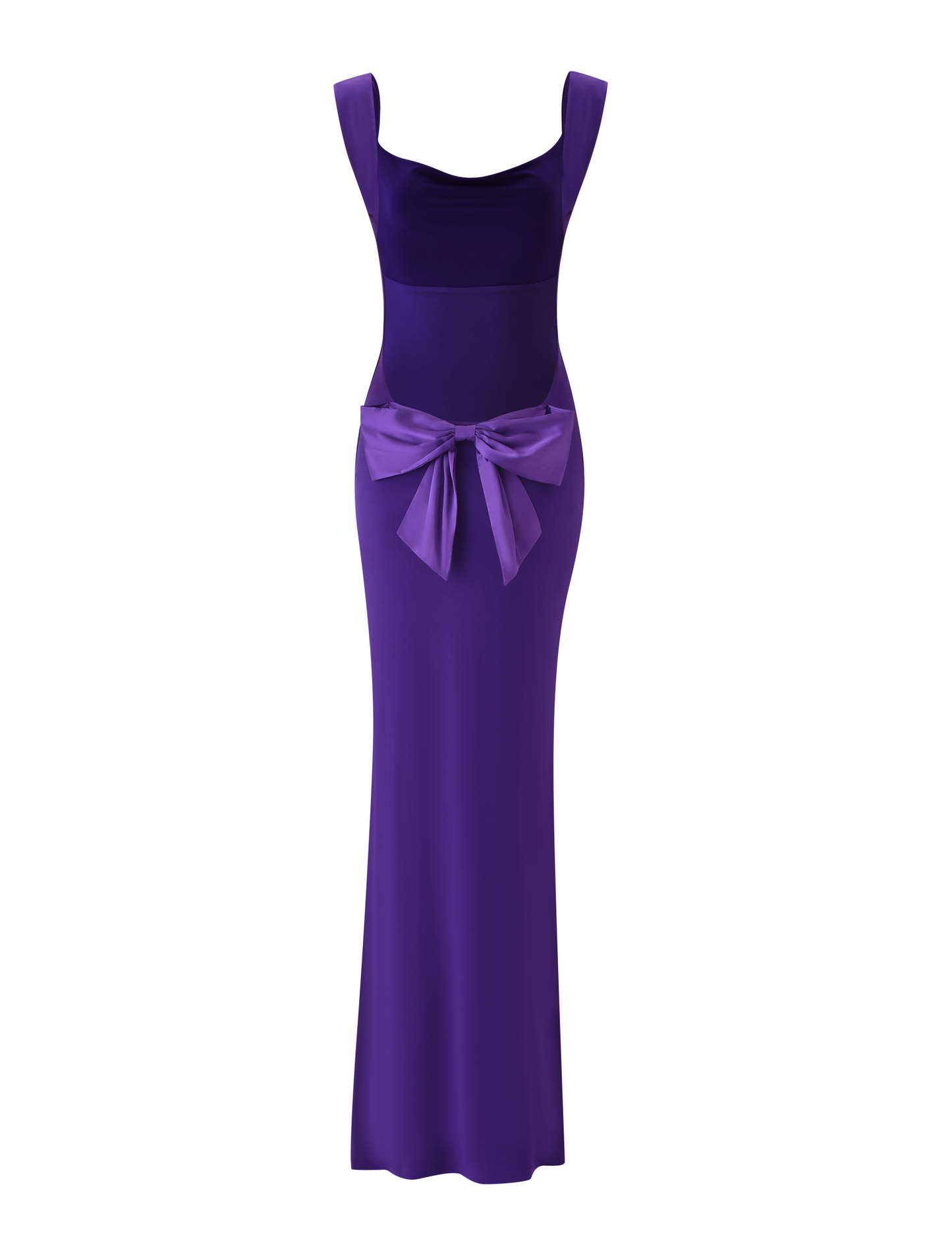 Abito Maxi Zita - Viola