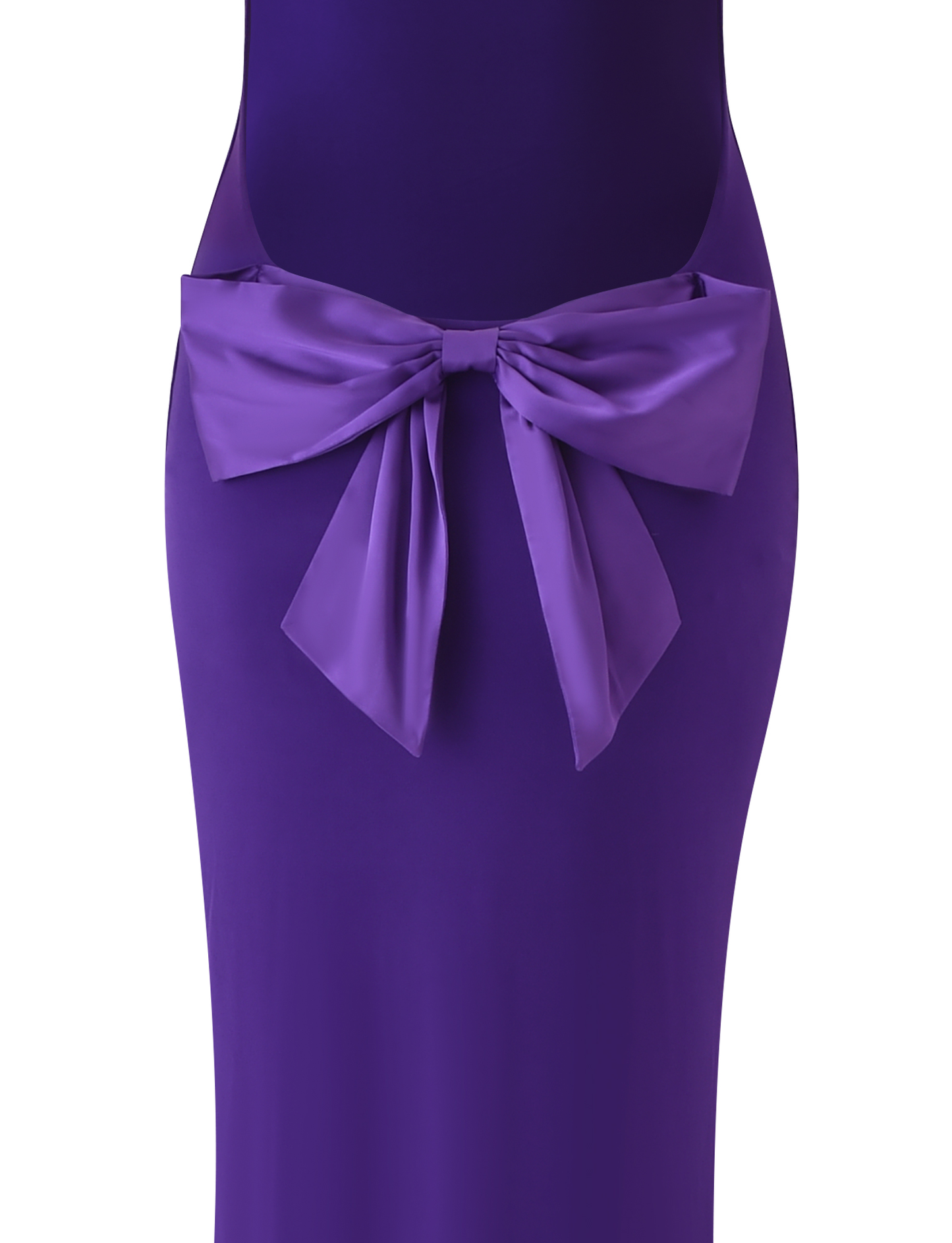 Abito Maxi Zita - Viola