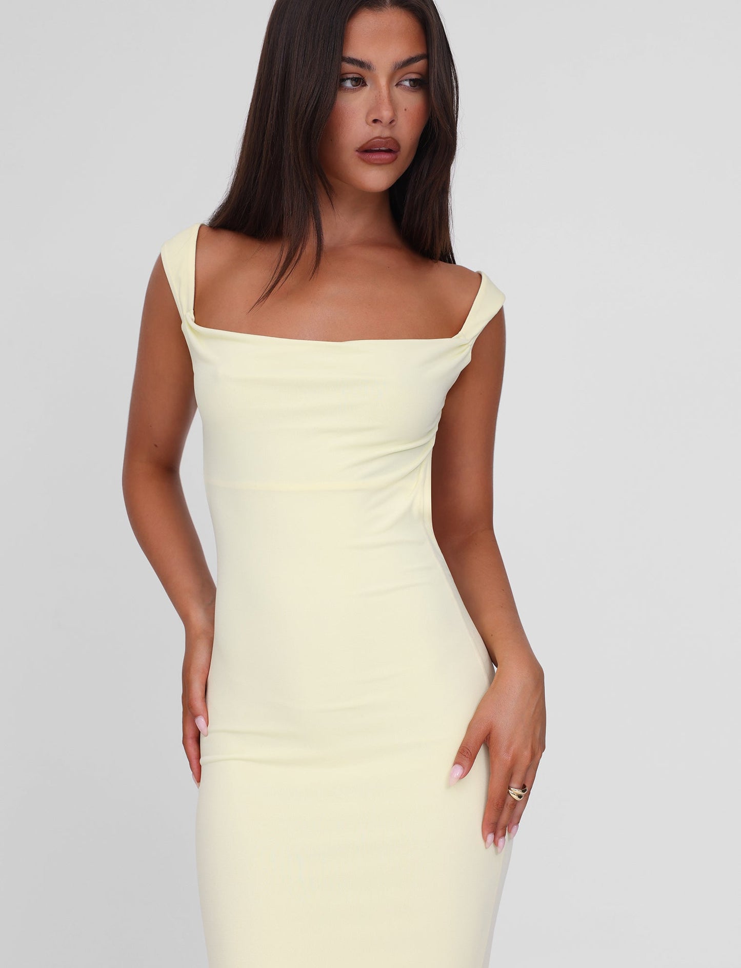 Abito Maxi Zita - Limone