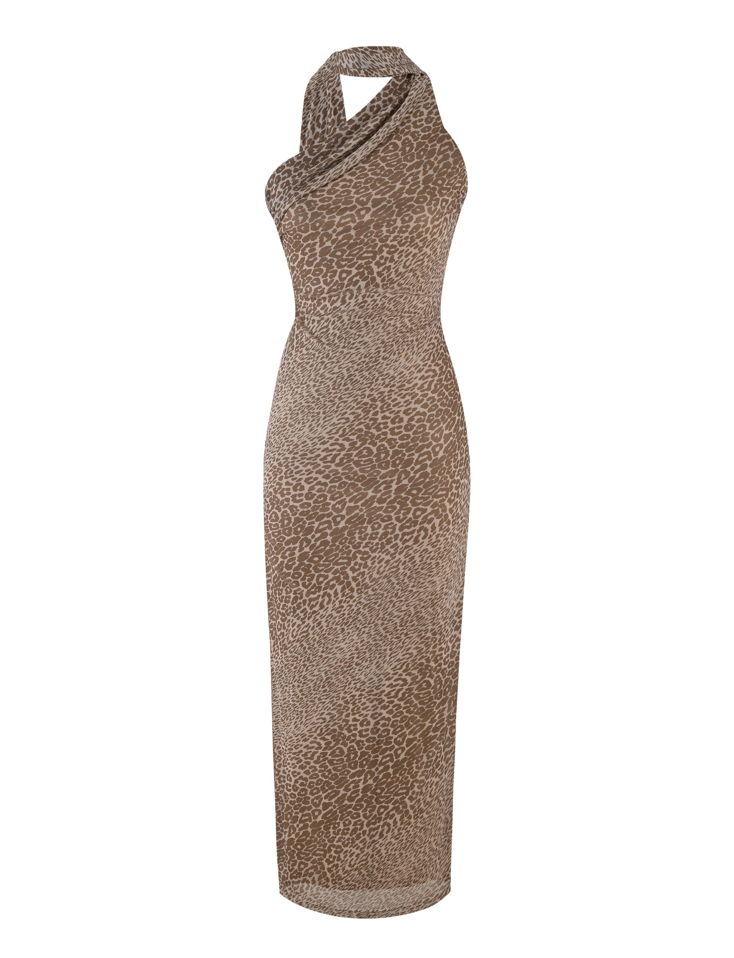 Abito Maxi Allira - Leopardo