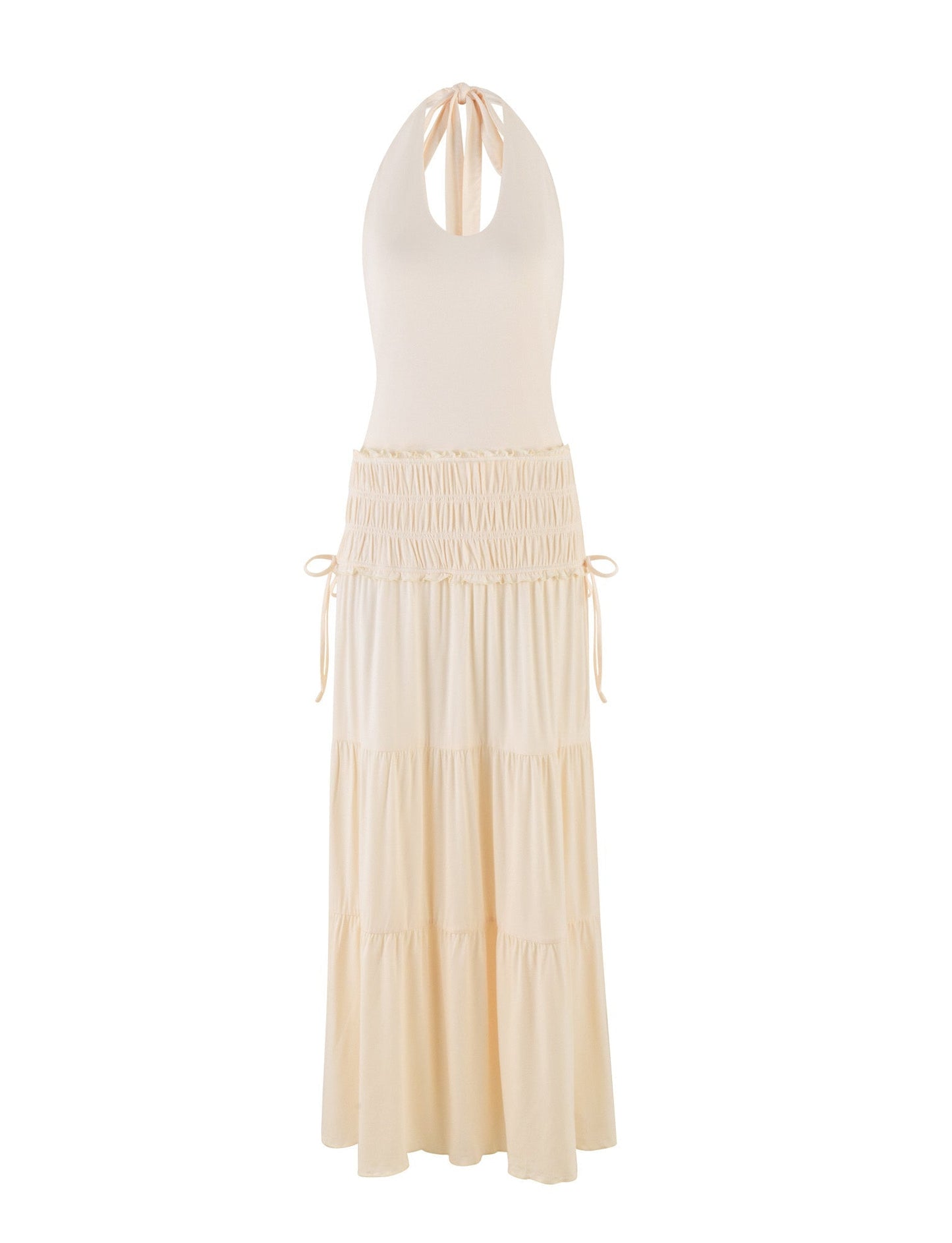Abito Halter Denali - Osso