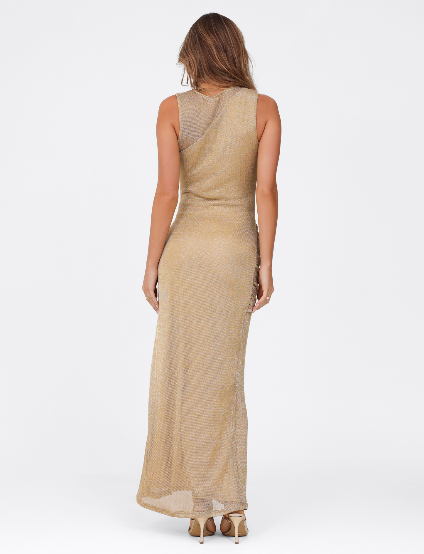 Abito Maxi Azelma - Oro