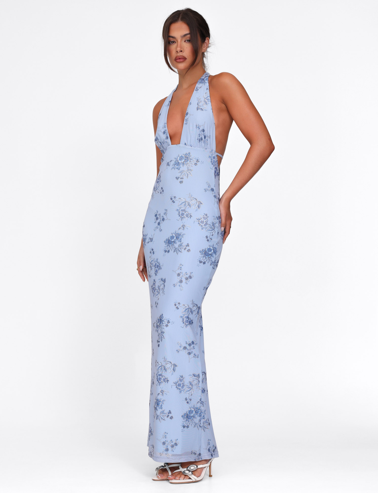Abito Maxi Phaedra - Blu