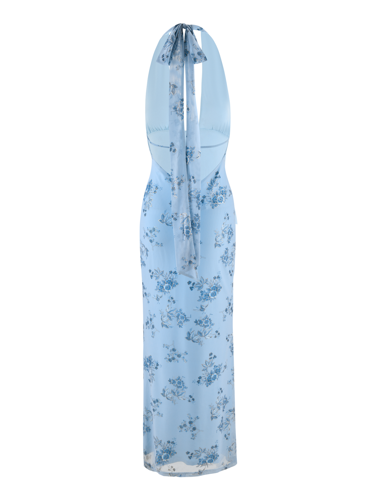 Abito Maxi Phaedra - Blu