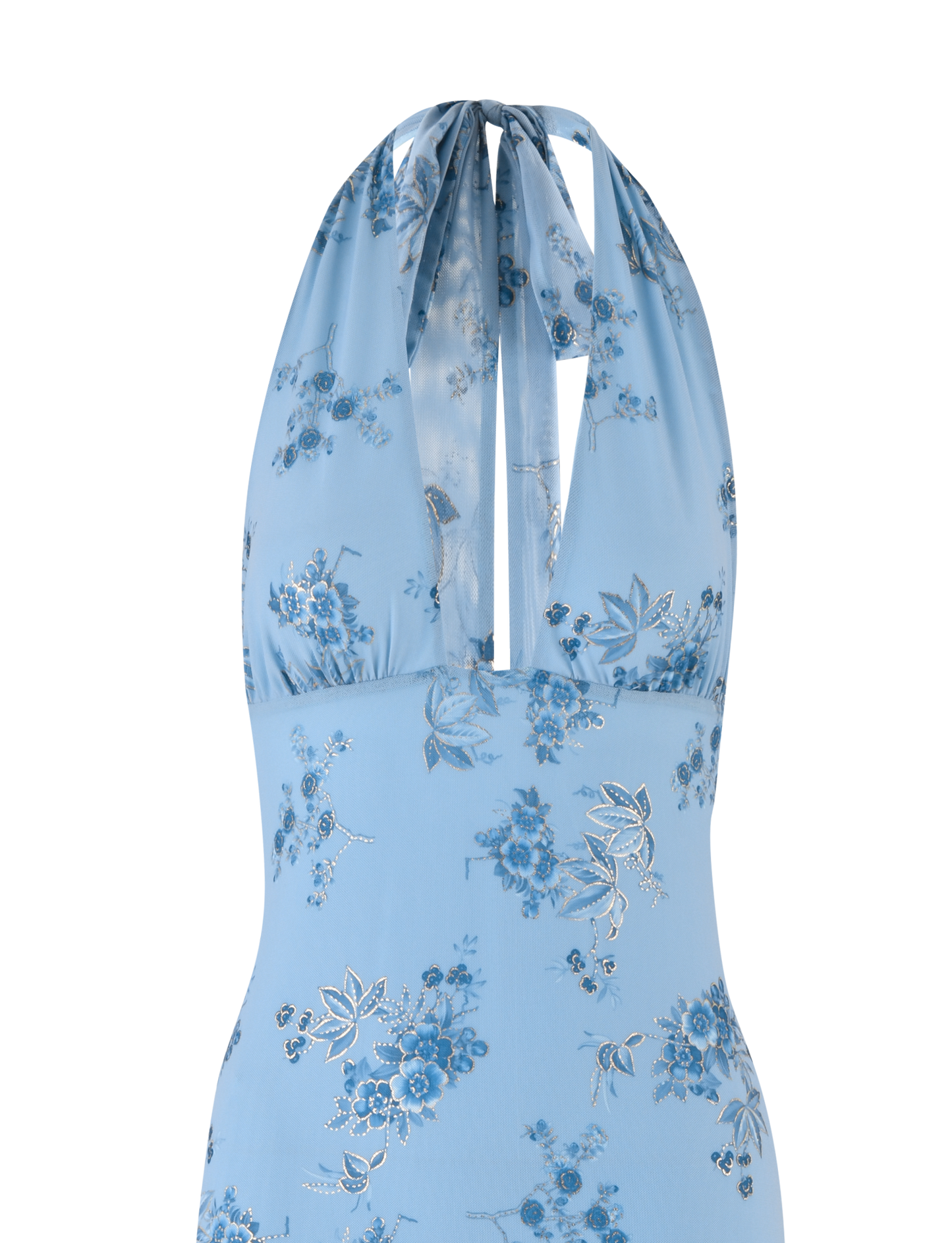 Abito Maxi Phaedra - Blu