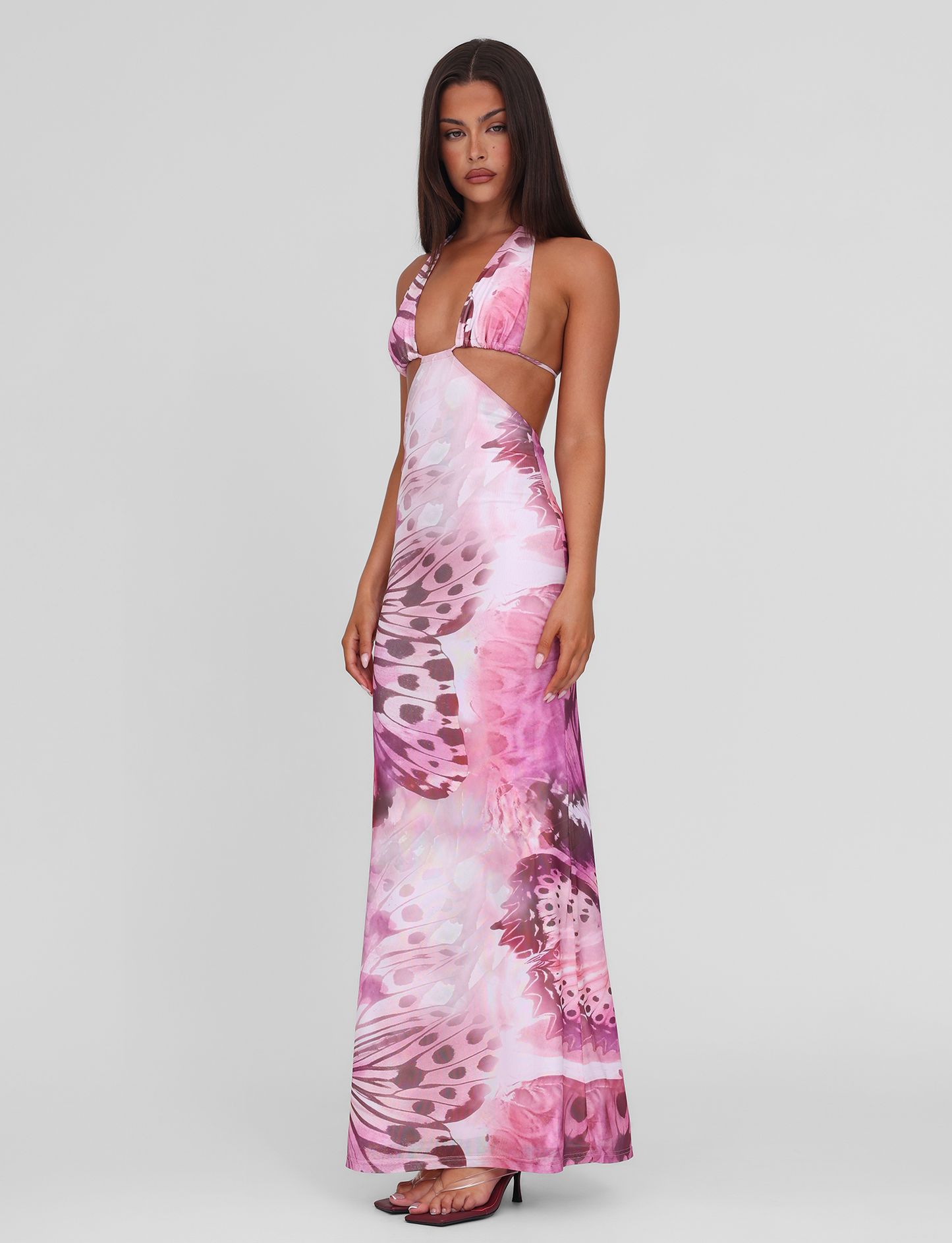 Abito Maxi Soleil - Rosa