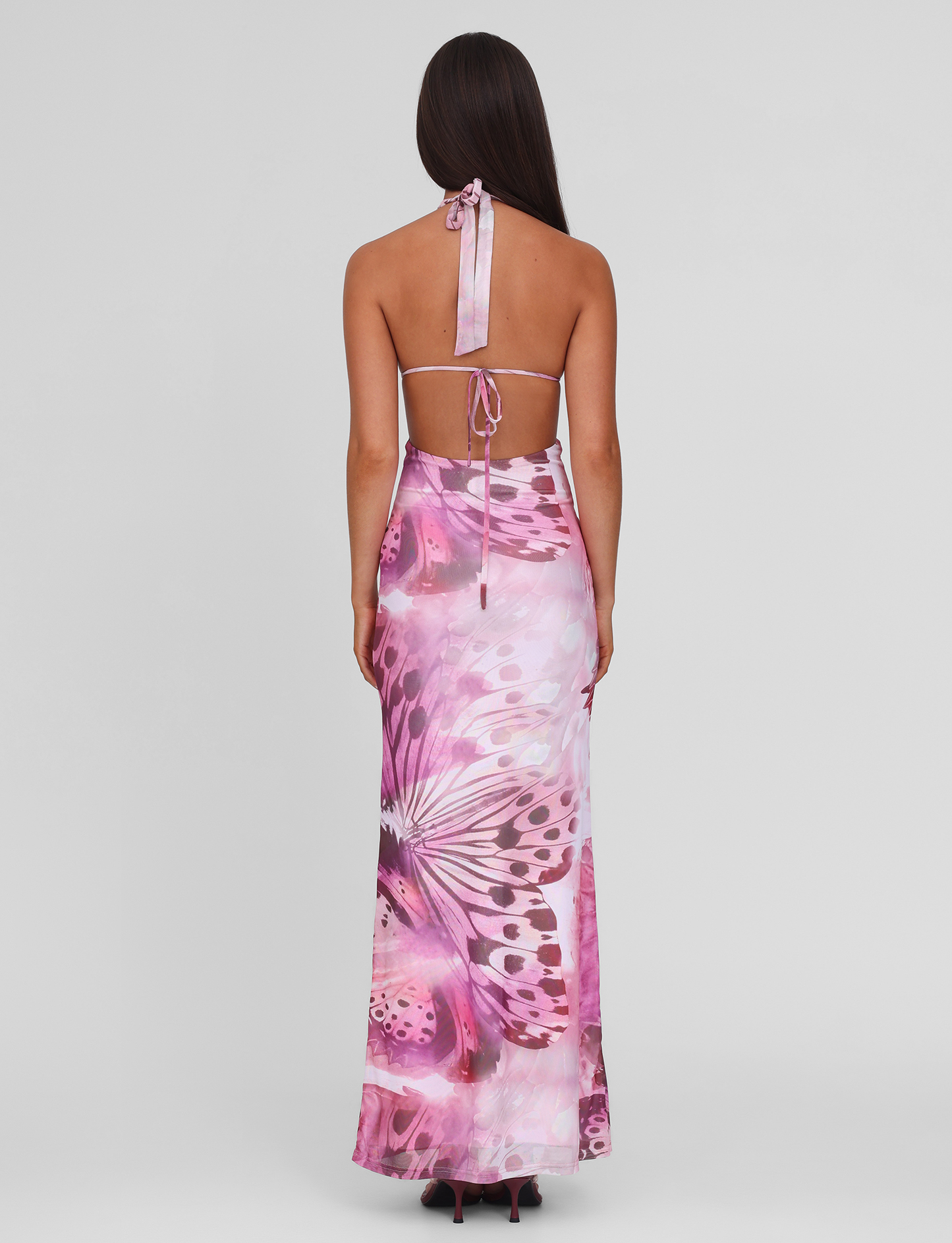 Abito Maxi Soleil - Rosa