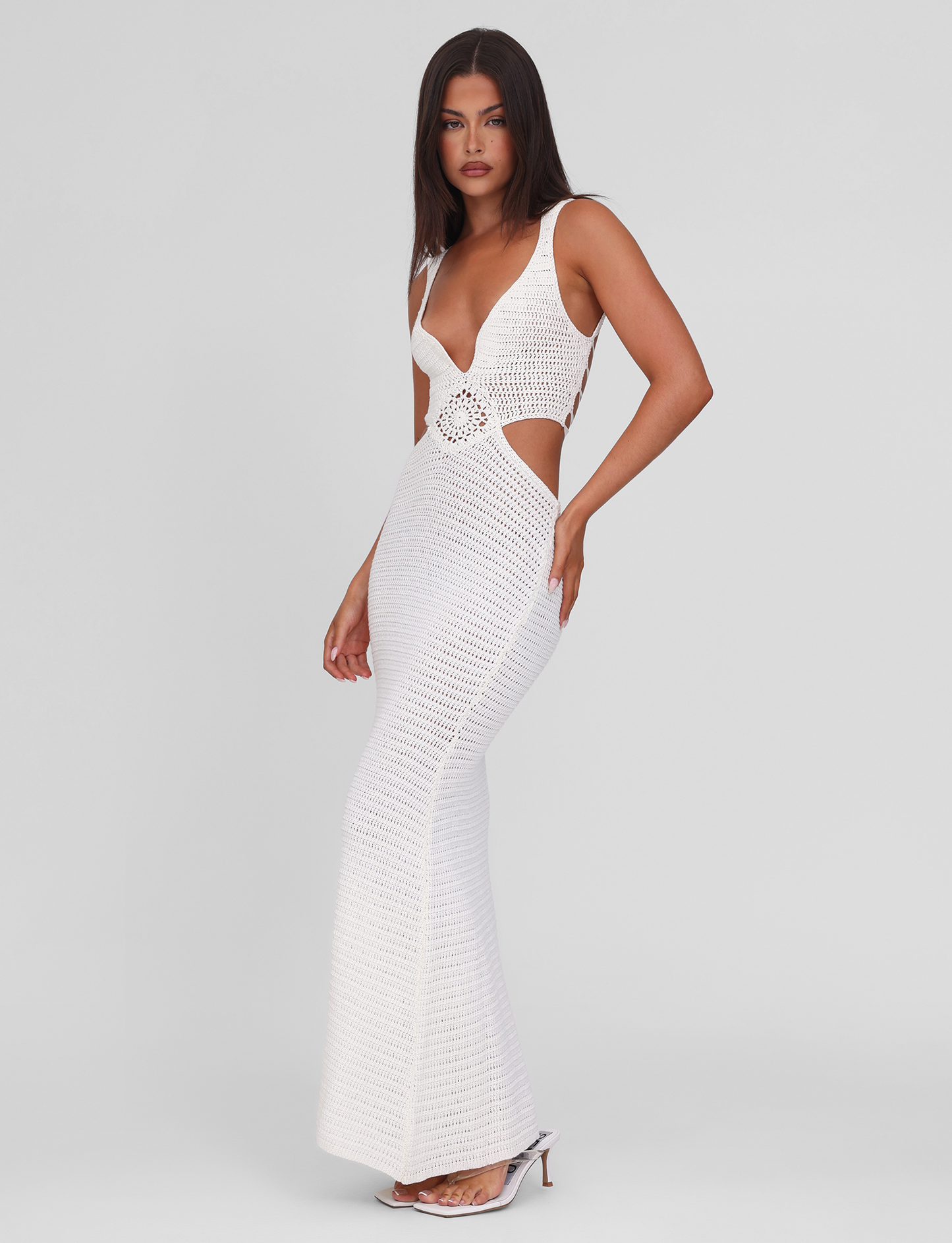 Abito Maxi Jonah - Crema
