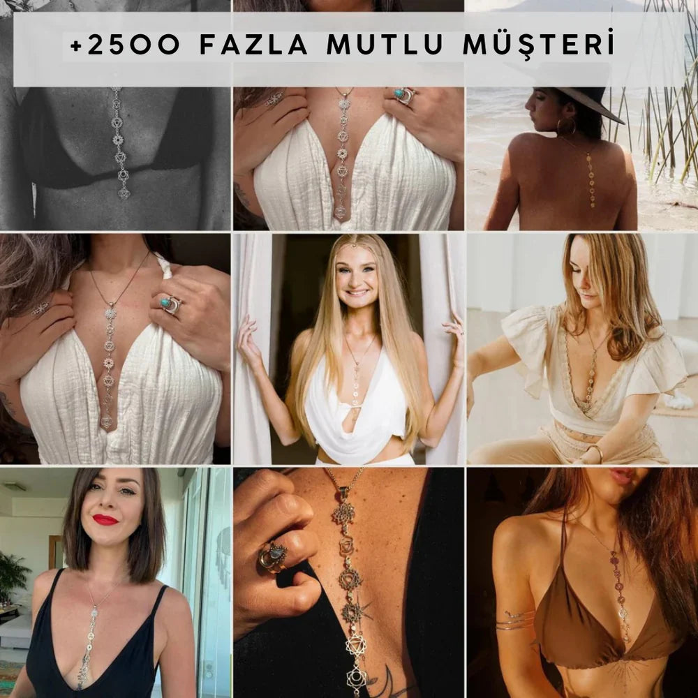 Amora™ Collana Chakra