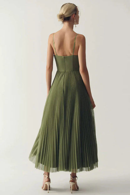 Amora™ Abito Plissettato Elegante Maud