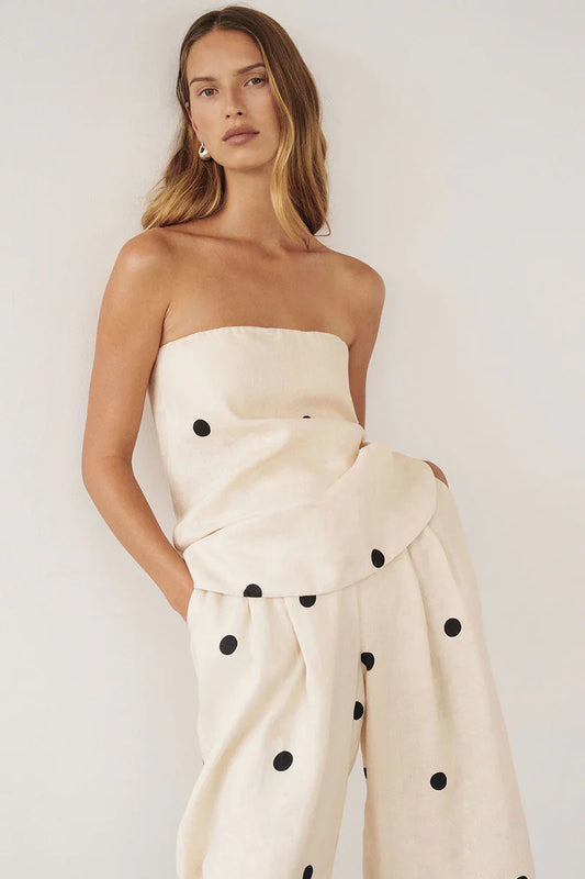 Amora™ Completo Pantalone a Pois