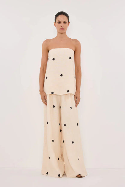 Amora™ Completo Pantalone a Pois