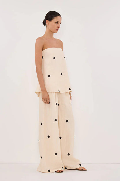 Amora™ Completo Pantalone a Pois