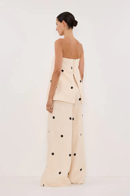 Amora™ Completo Pantalone a Pois