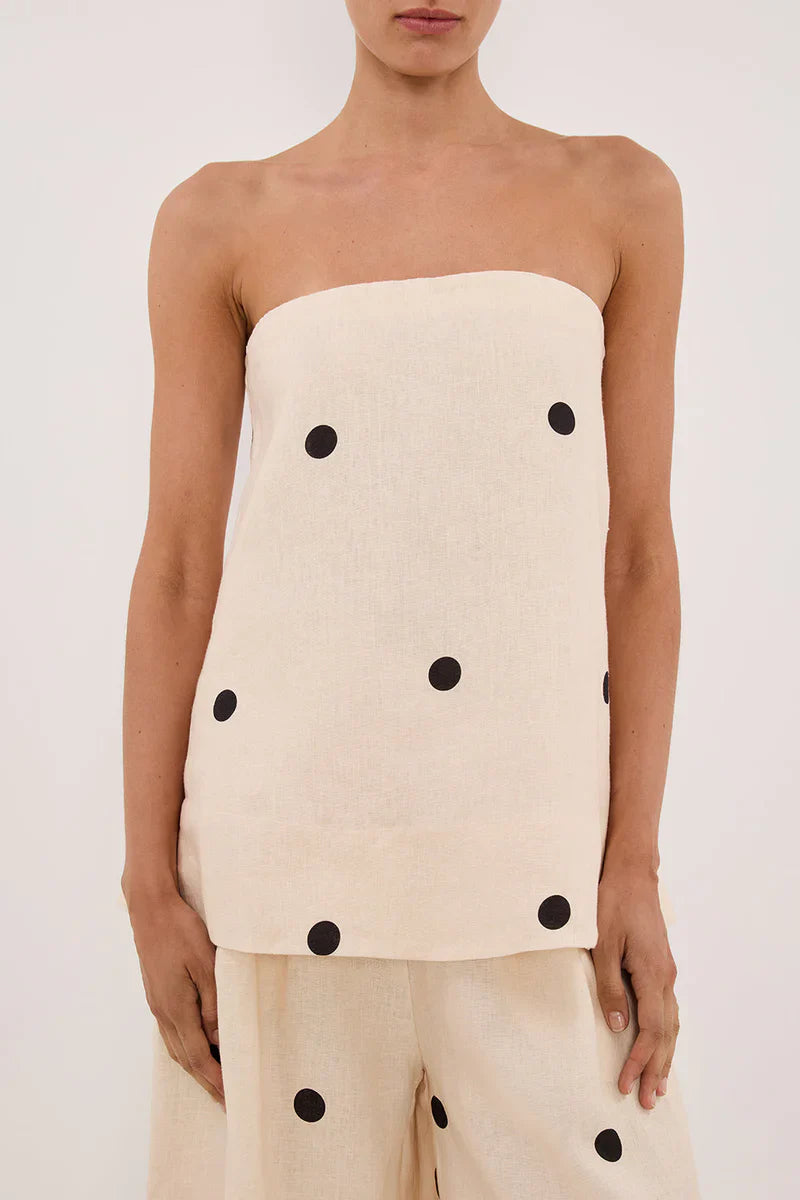Amora™ Completo Pantalone a Pois