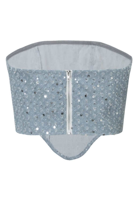 Amora™ Completo Gonna con Paillettes Belinda