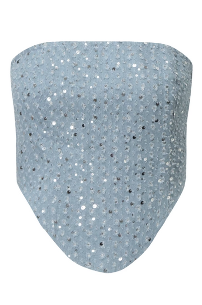 Amora™ Completo Gonna con Paillettes Belinda