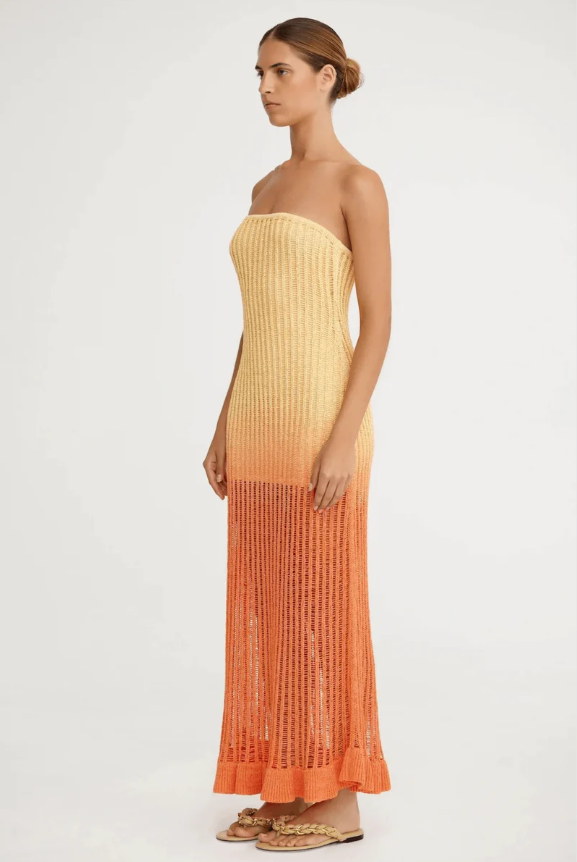 Amora™ Abito Lungo Strapless Amaya