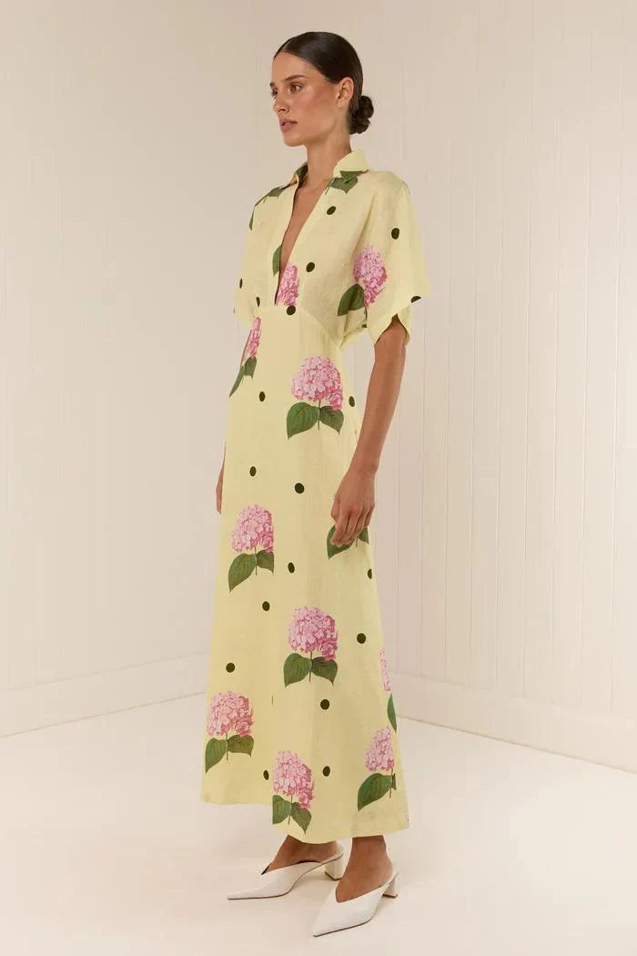 Amora™ Abito Lungo Jasmine