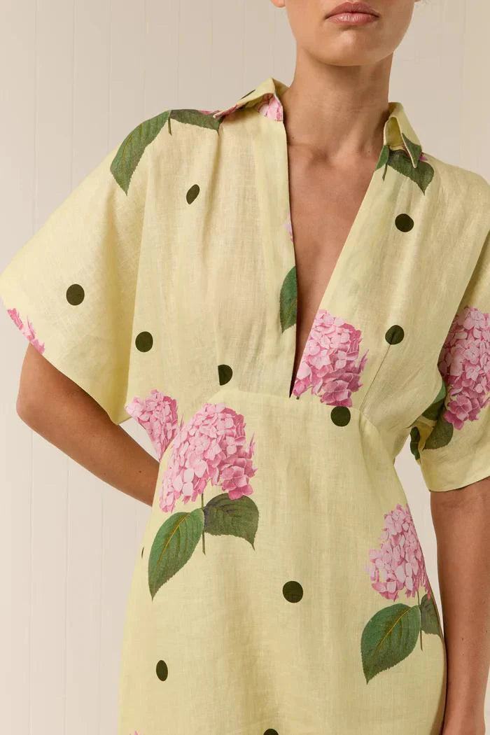 Amora™ Abito Lungo Jasmine