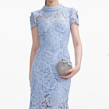 Amora™ Abito Midi in Pizzo