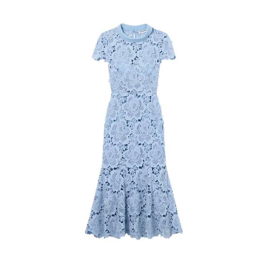 Amora™ Abito Midi in Pizzo