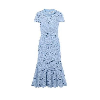 Amora™ Abito Midi in Pizzo