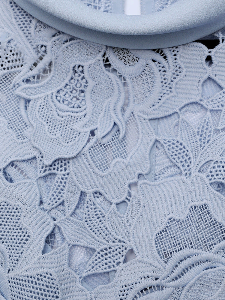 Amora™ Abito Midi in Pizzo