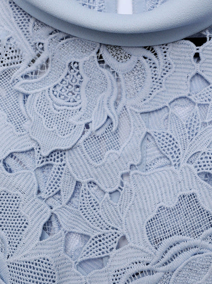 Amora™ Abito Midi in Pizzo