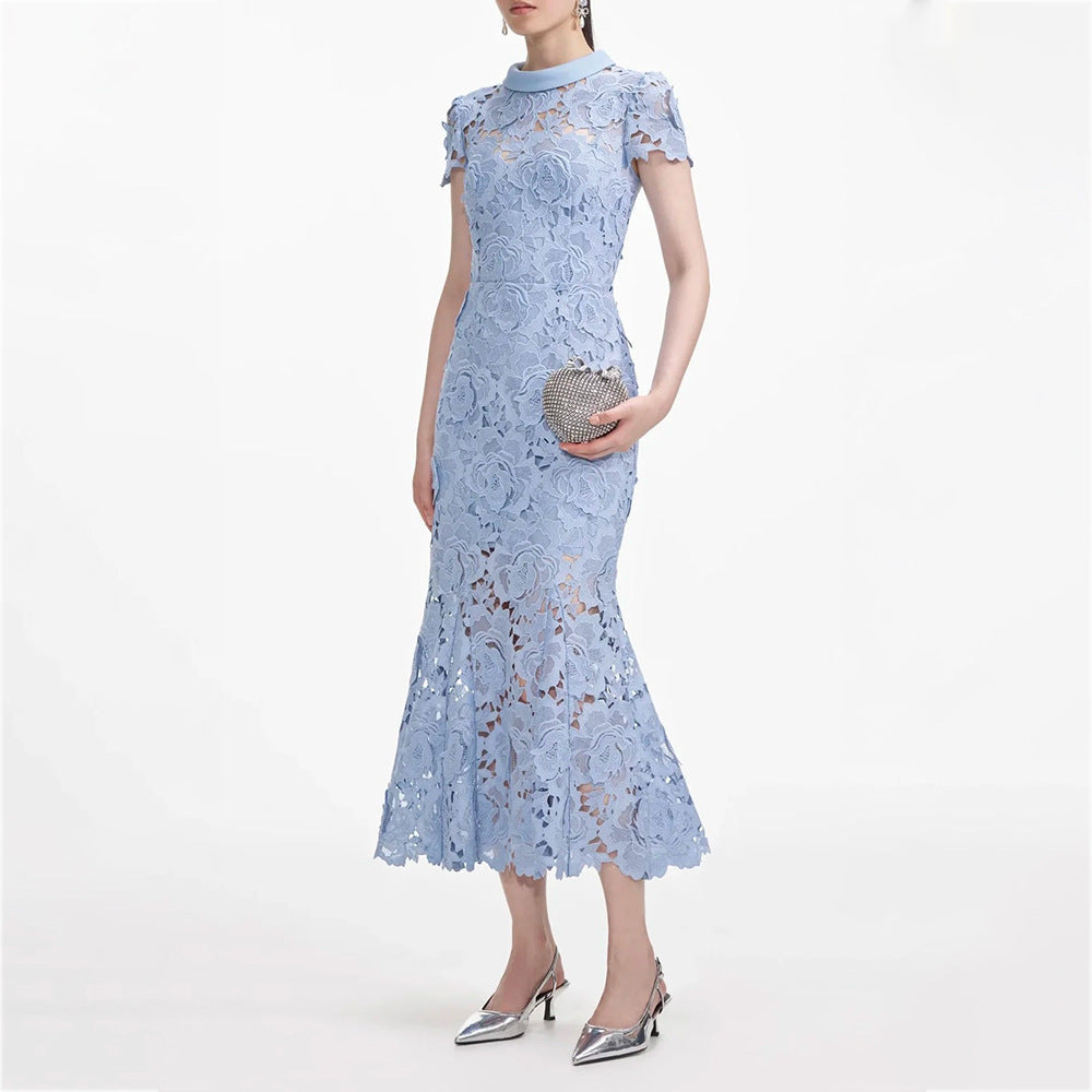 Amora™ Abito Midi in Pizzo