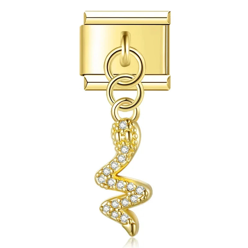Snake Charm Gold