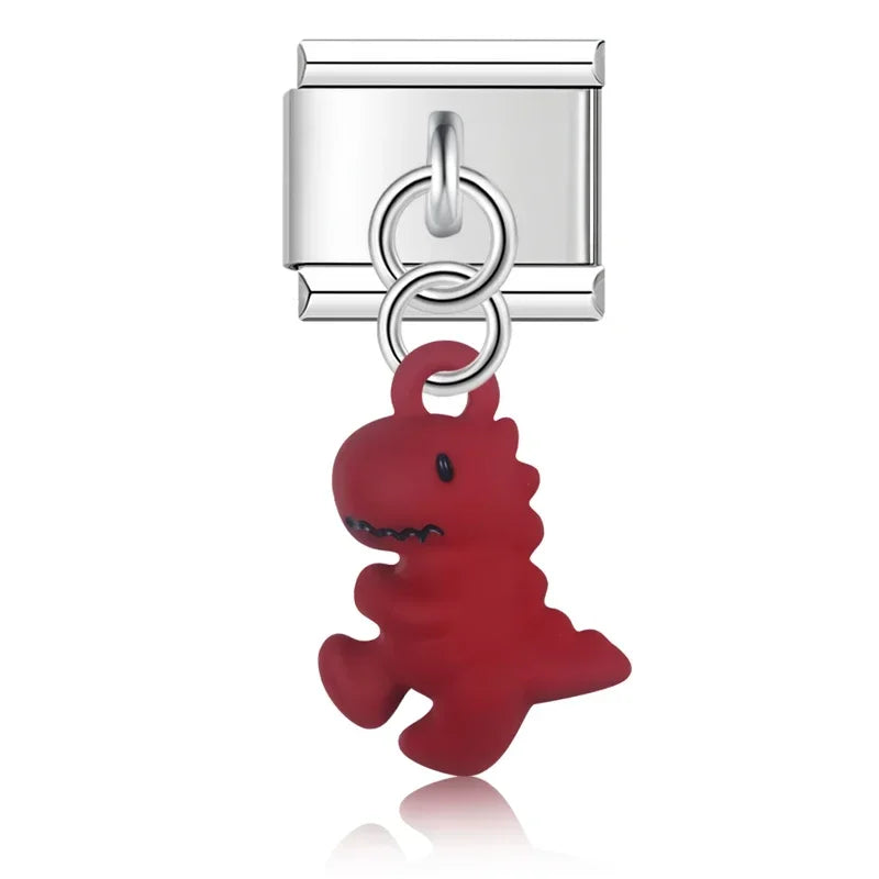 Dinosaur Charm