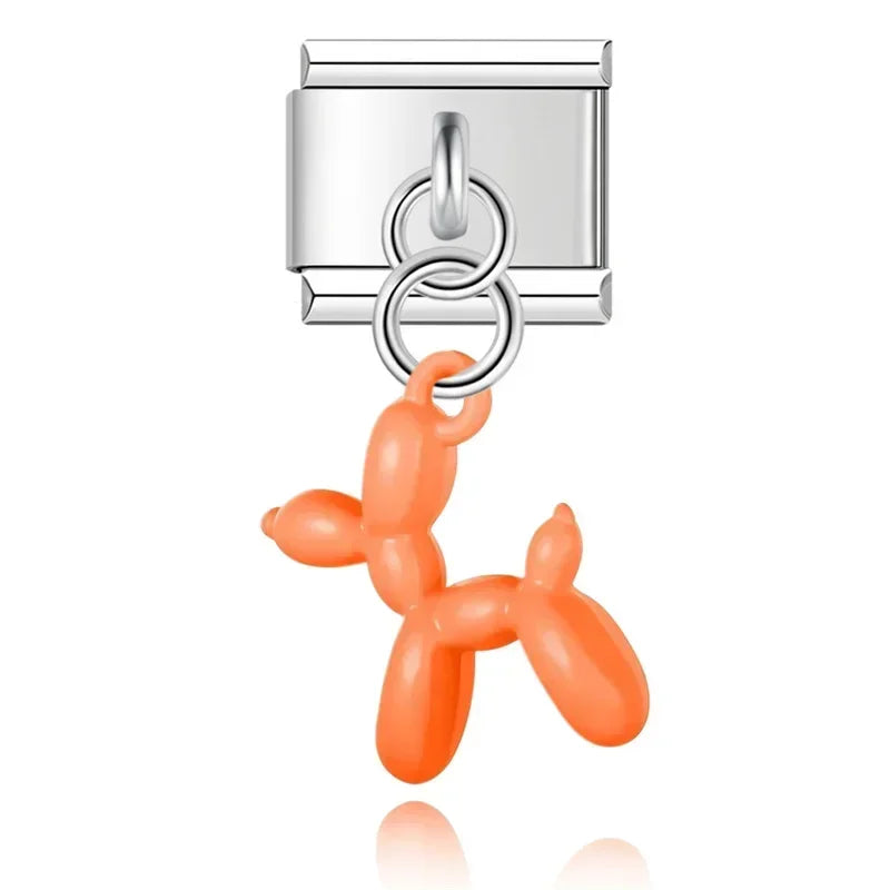 Balloon Dog Charm