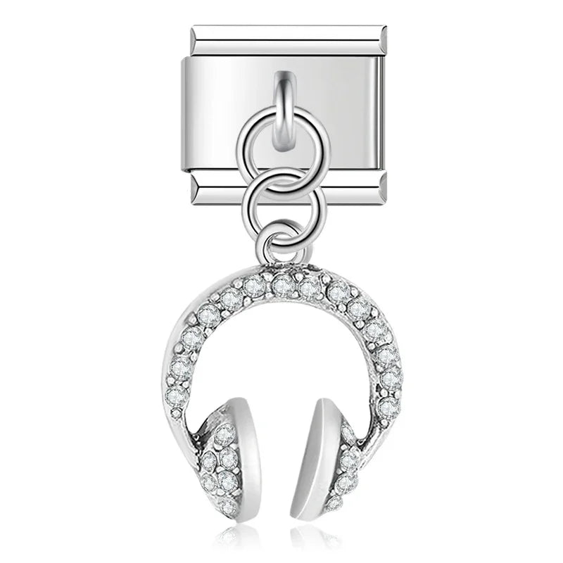 Headphones Charm