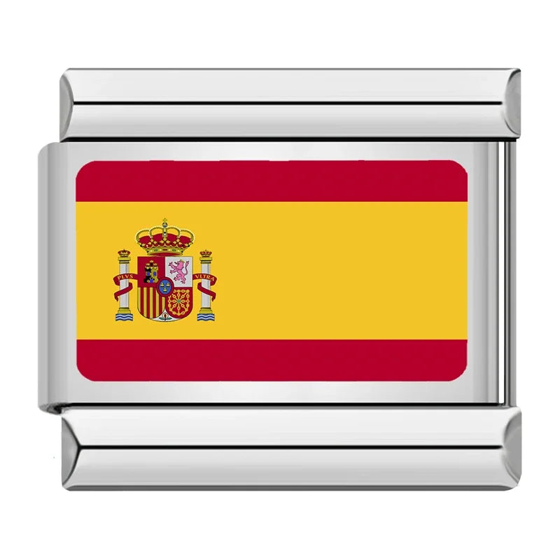 Flag Charm