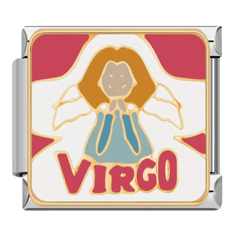 Zodiac Sign Charm