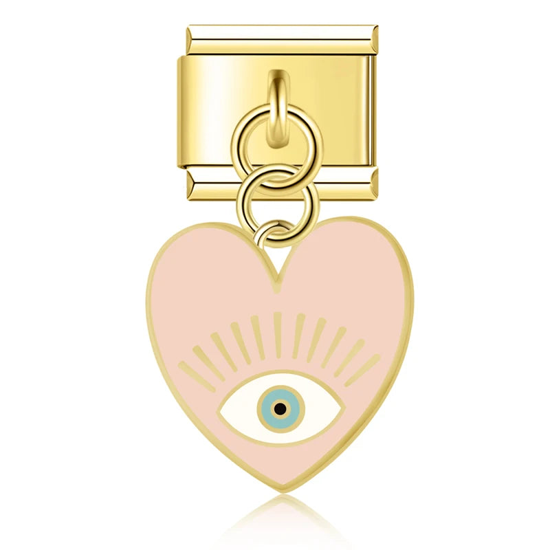 Heart Eye Charm