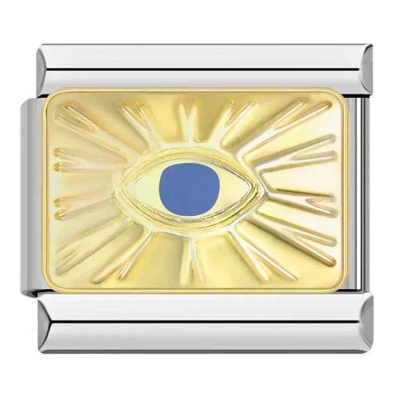 Golden Eye Charm