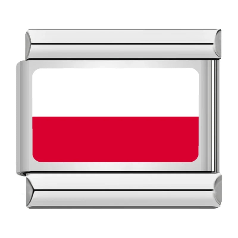 Flag Charm