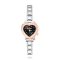 Heart Watch Black
