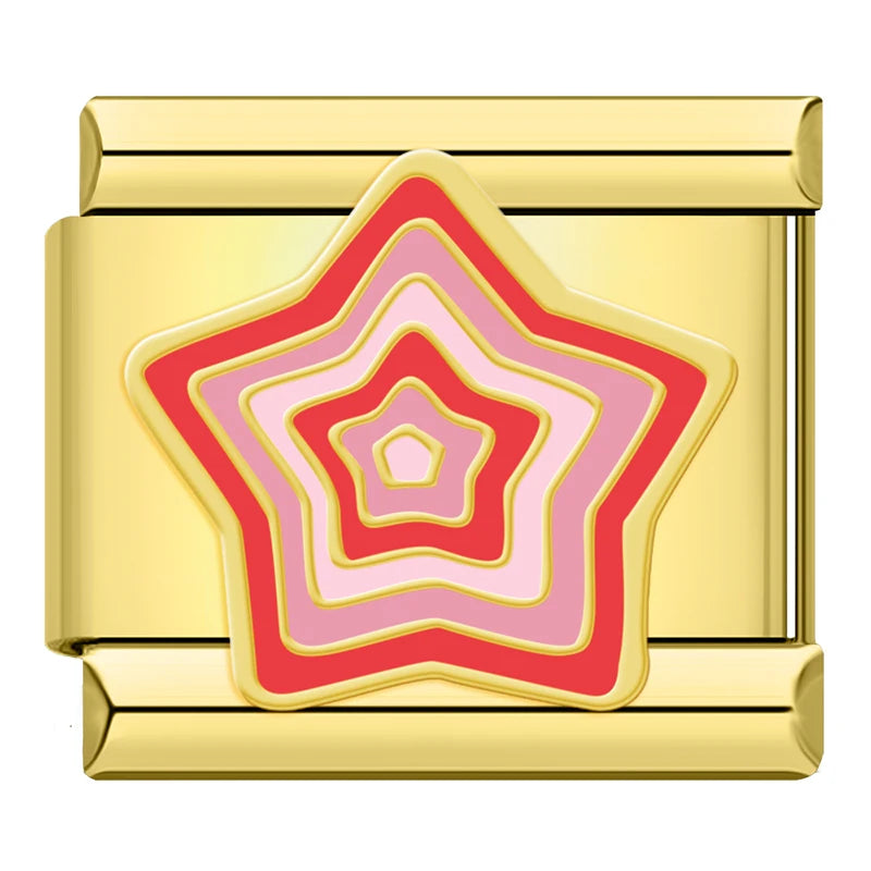 Candy Star Charm