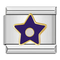 Blue Star Charm
