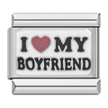 I Love My Boyfriend Charm